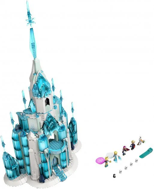 Lego Disney Ледяной замок foto