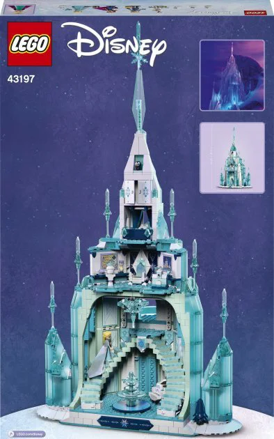 Lego Disney Ледяной замок foto