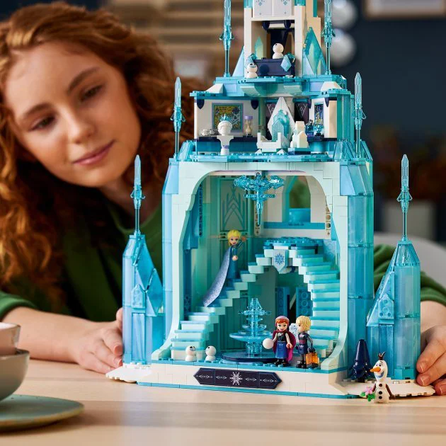 Lego Disney Ледяной замок foto
