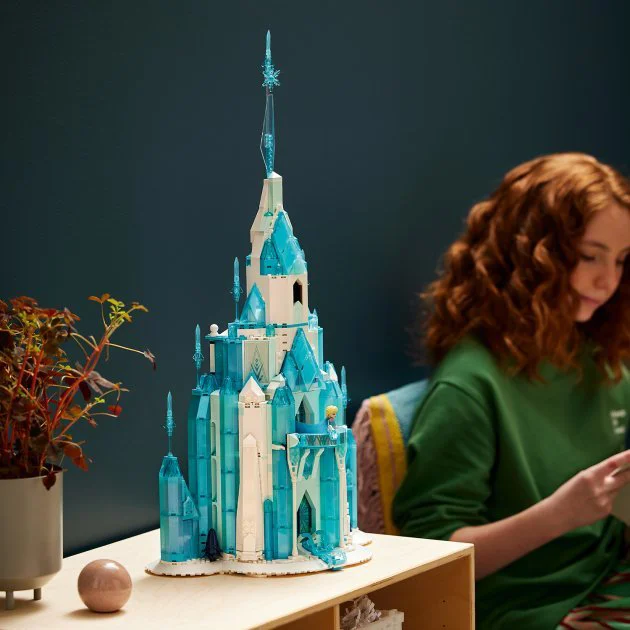 Lego Disney Ледяной замок foto