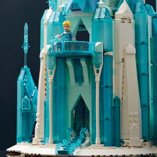Lego Disney Ледяной замок foto