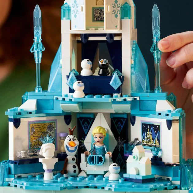 Lego Disney Ледяной замок foto