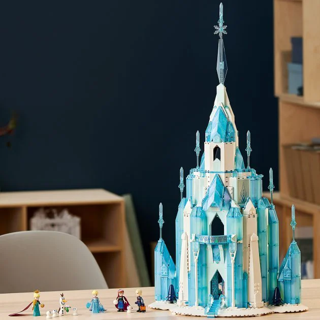 Lego Disney Ледяной замок foto