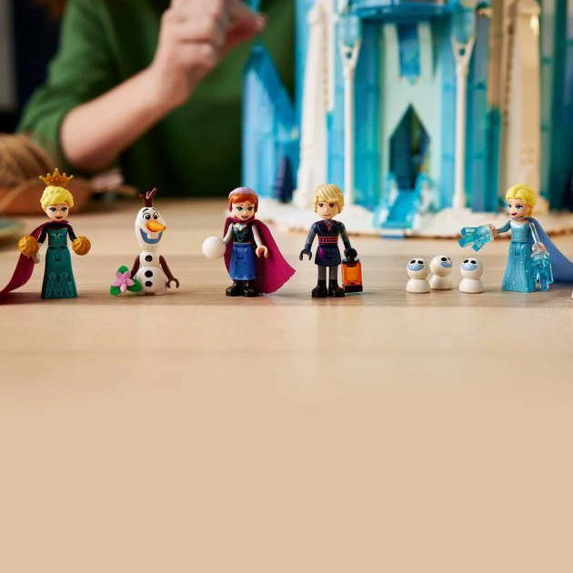 Lego Disney Ледяной замок foto