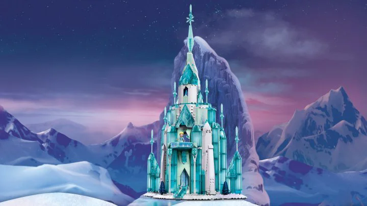 Lego Disney Ледяной замок foto
