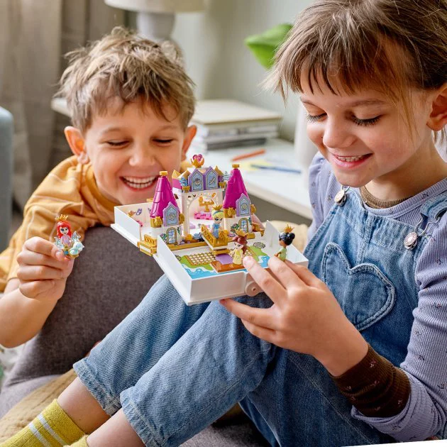 Lego Disney Princess Книга сказочных приключений Ариэль, Белль, Золушки и Тианы foto