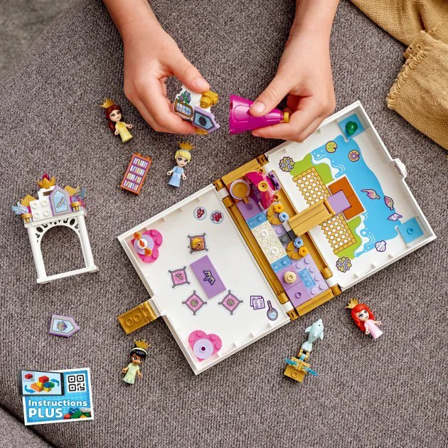 Lego Disney Princess Книга сказочных приключений Ариэль, Белль, Золушки и Тианы foto