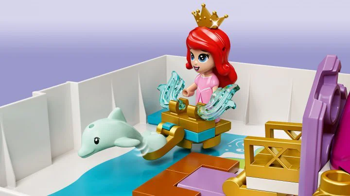 Lego Disney Princess Книга сказочных приключений Ариэль, Белль, Золушки и Тианы foto