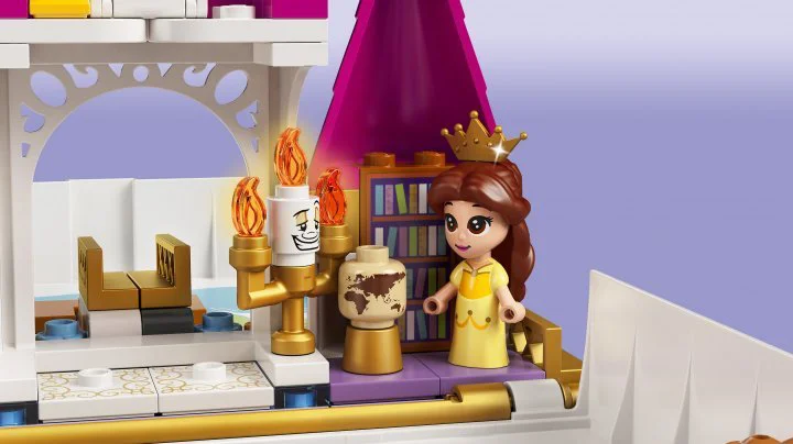 Lego Disney Princess Книга сказочных приключений Ариэль, Белль, Золушки и Тианы foto