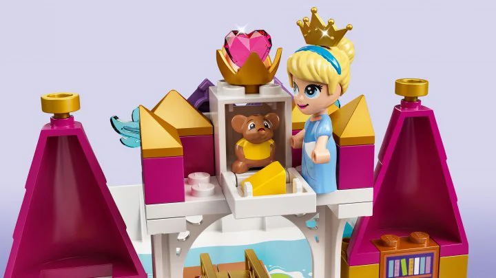 Lego Disney Princess Книга сказочных приключений Ариэль, Белль, Золушки и Тианы foto