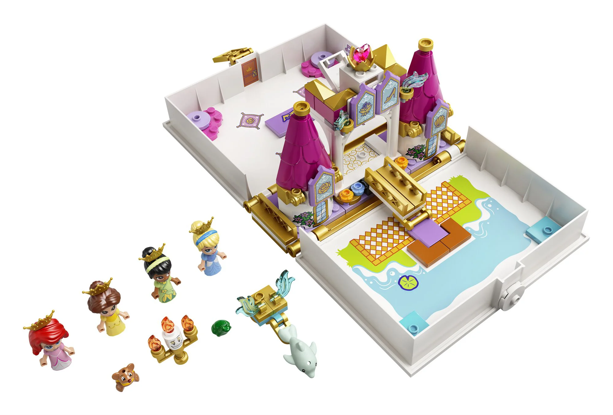 Lego Disney Princess Книга сказочных приключений Ариэль, Белль, Золушки и Тианы foto
