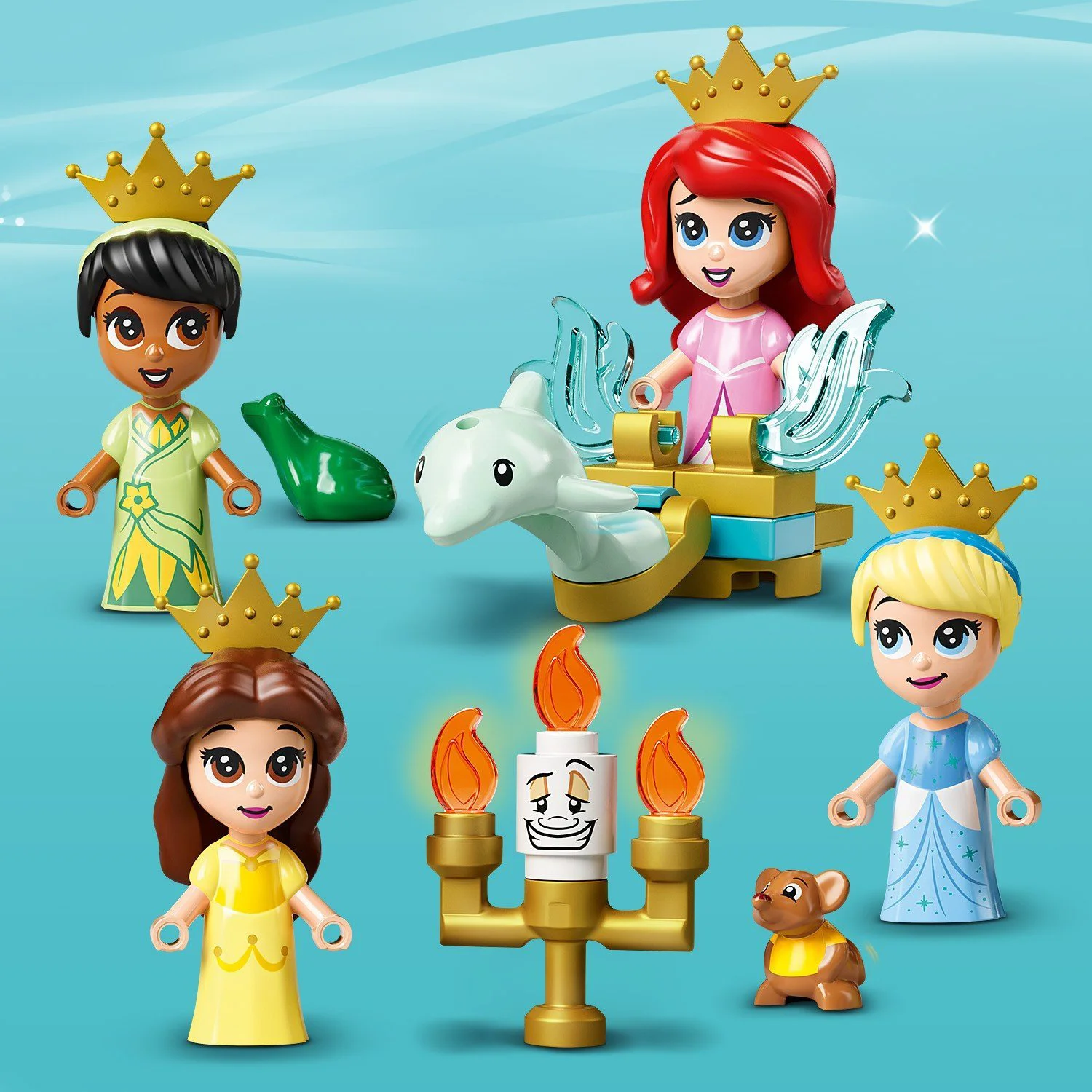 Lego Disney Princess Книга сказочных приключений Ариэль, Белль, Золушки и Тианы foto