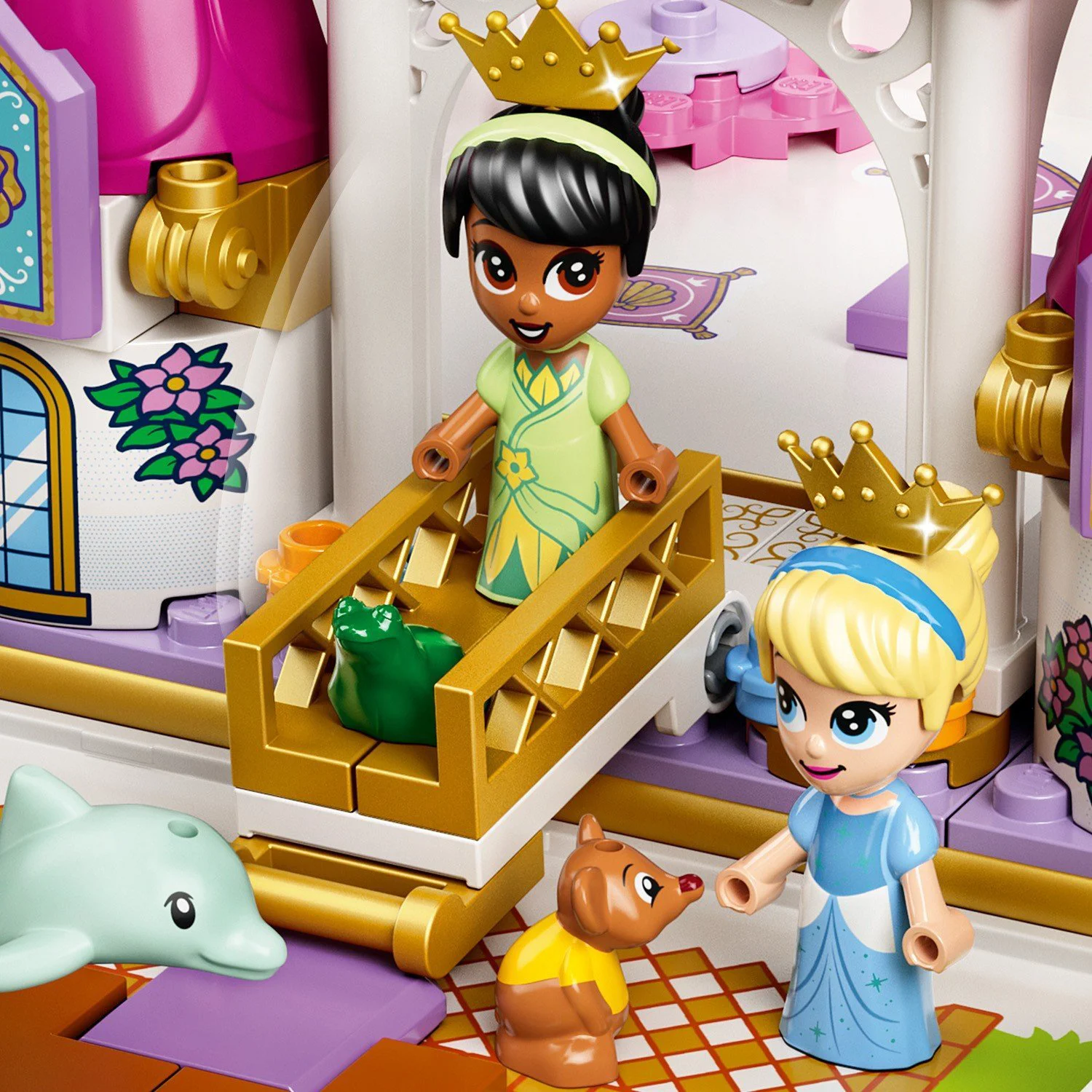 Lego Disney Princess Книга сказочных приключений Ариэль, Белль, Золушки и Тианы foto