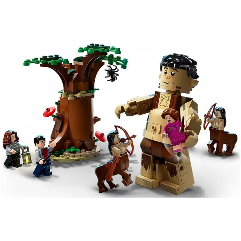 Lego Harry Potter Запретный лес, Грохх и Долорес Амбридж foto