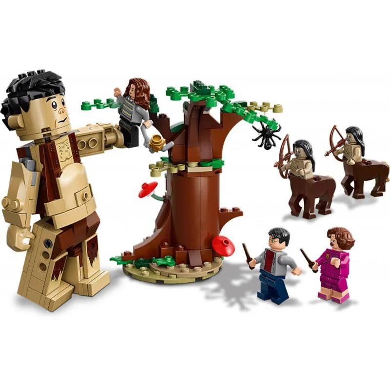 Lego Harry Potter Запретный лес, Грохх и Долорес Амбридж foto