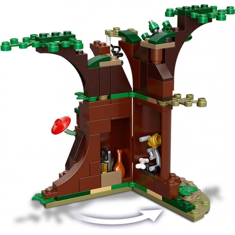 Lego Harry Potter Запретный лес, Грохх и Долорес Амбридж foto