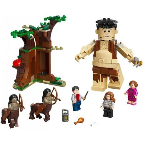 Lego Harry Potter Запретный лес, Грохх и Долорес Амбридж foto
