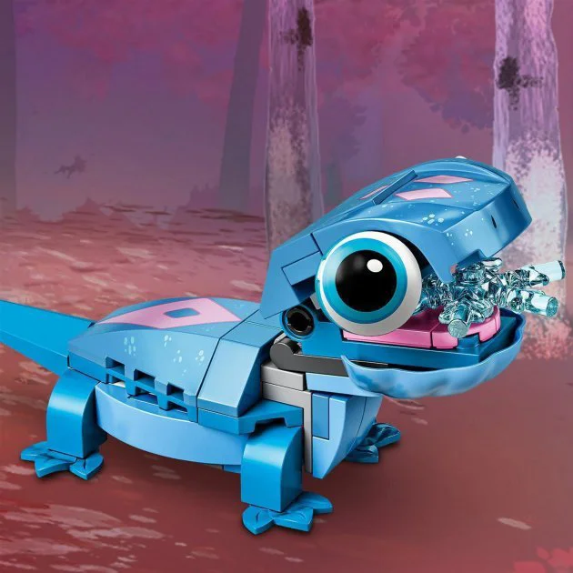 LEGO Disney Bruni the Salamander Buildable Character foto