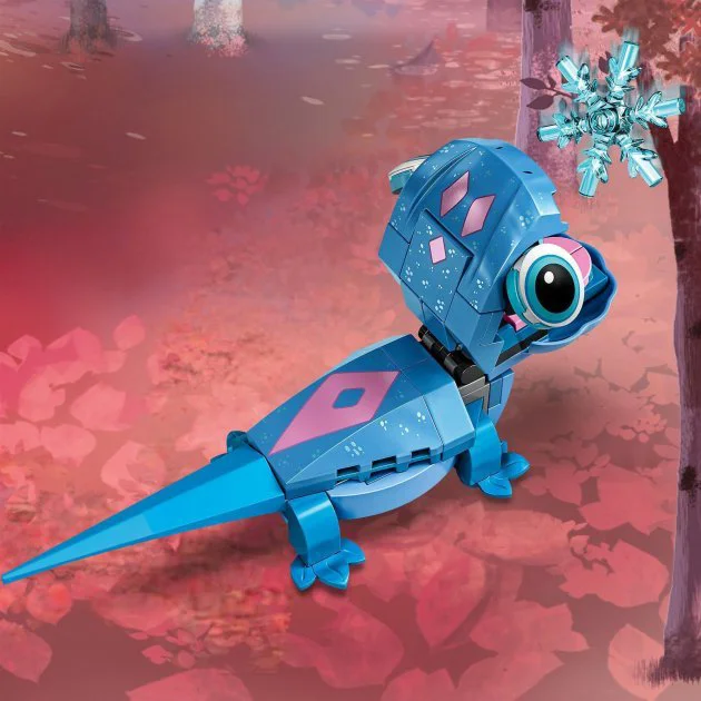 LEGO Disney Bruni the Salamander Buildable Character foto