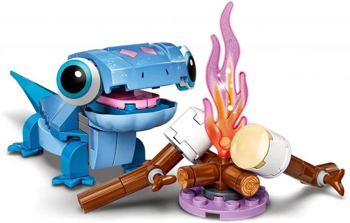 LEGO Disney Bruni the Salamander Buildable Character foto