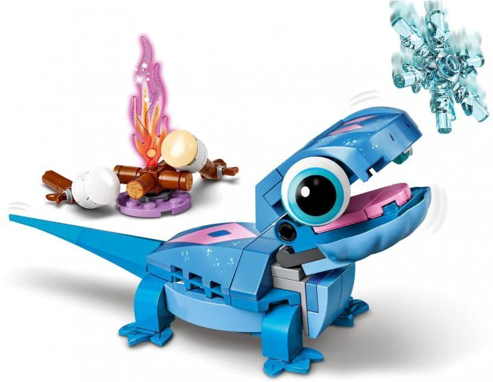 LEGO Disney Bruni the Salamander Buildable Character foto