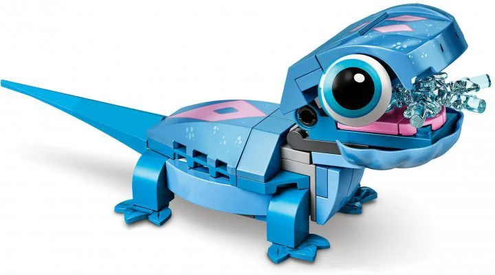 LEGO Disney Bruni the Salamander Buildable Character foto