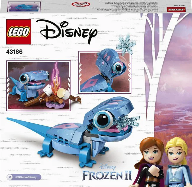 LEGO Disney Bruni the Salamander Buildable Character foto