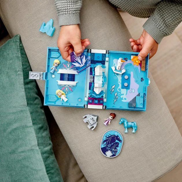 LEGO Disney Книга сказочных приключений Эльзы и Нока foto