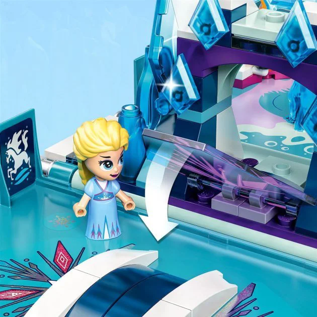 LEGO Disney Книга сказочных приключений Эльзы и Нока foto