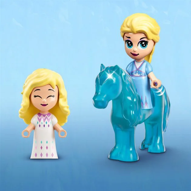 Lego Disney Elsa and the Nokk Storybook Adventures foto