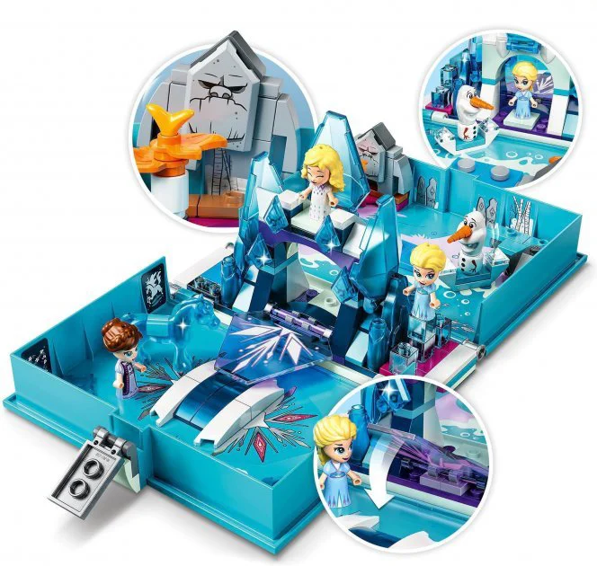 Lego Disney Elsa and the Nokk Storybook Adventures foto