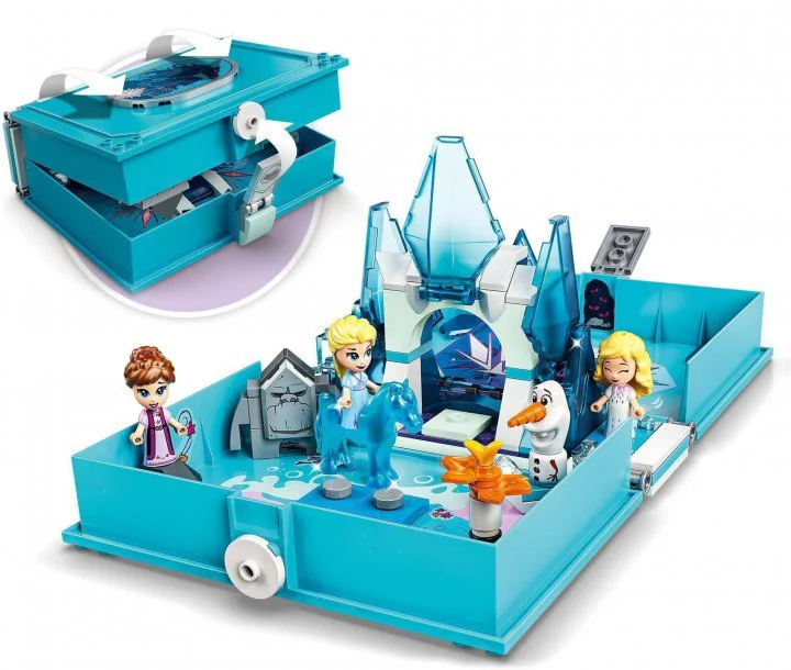 Lego Disney Elsa and the Nokk Storybook Adventures foto