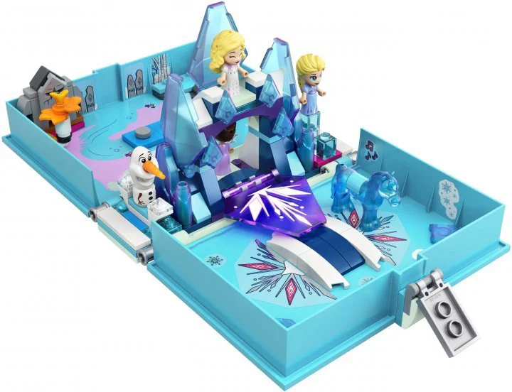 Lego Disney Elsa and the Nokk Storybook Adventures foto