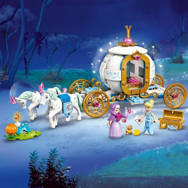 LEGO Disney Princess Cinderella's Royal Carriage foto