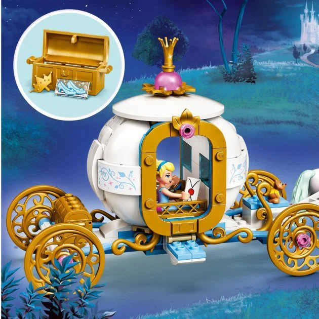 LEGO Disney Princess Cinderella's Royal Carriage foto