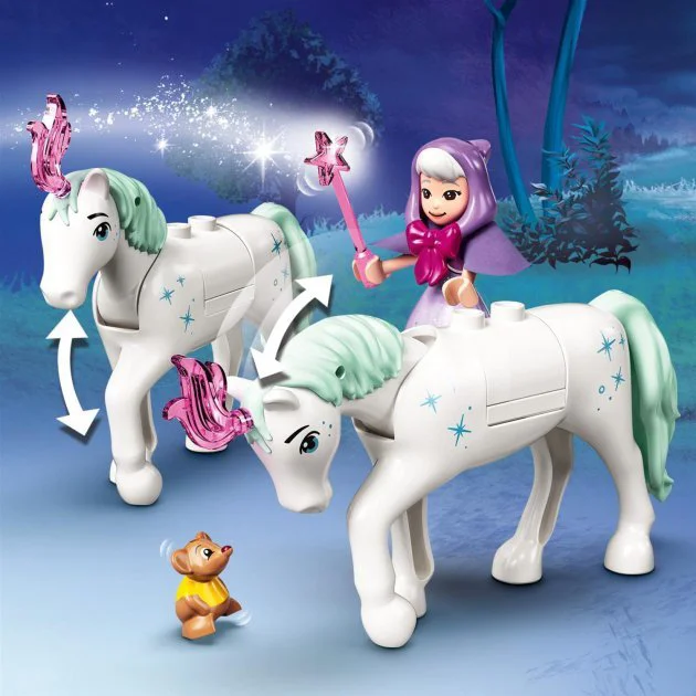 LEGO Disney Princess Cinderella's Royal Carriage foto