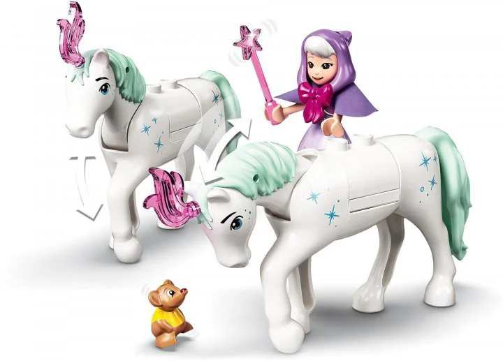 LEGO Disney Princess Cinderella's Royal Carriage foto