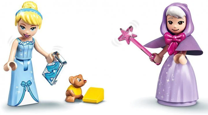 LEGO Disney Princess Cinderella's Royal Carriage foto