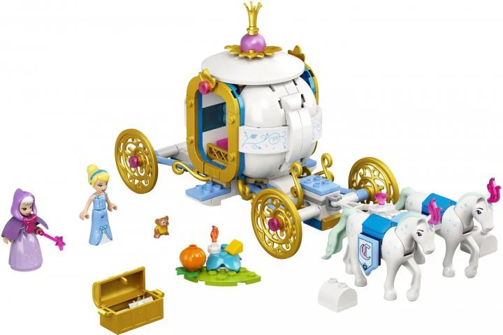 LEGO Disney Princess Cinderella's Royal Carriage foto
