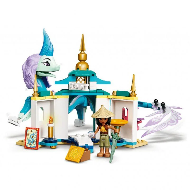 LEGO Disney Princess Raya and Sisu Dragon foto