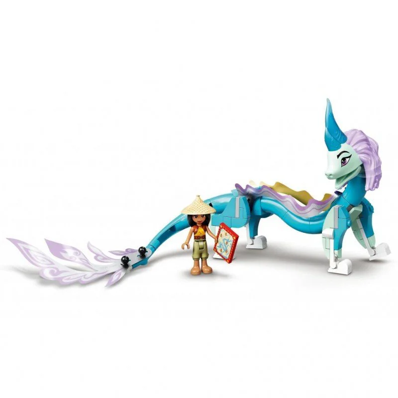 LEGO Disney Princess Raya and Sisu Dragon foto