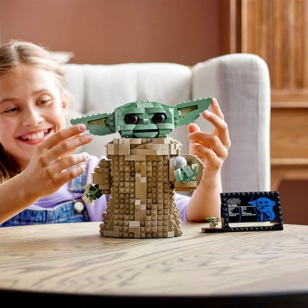 Lego Star Wars The Child foto