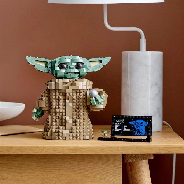 Lego Star Wars The Child foto