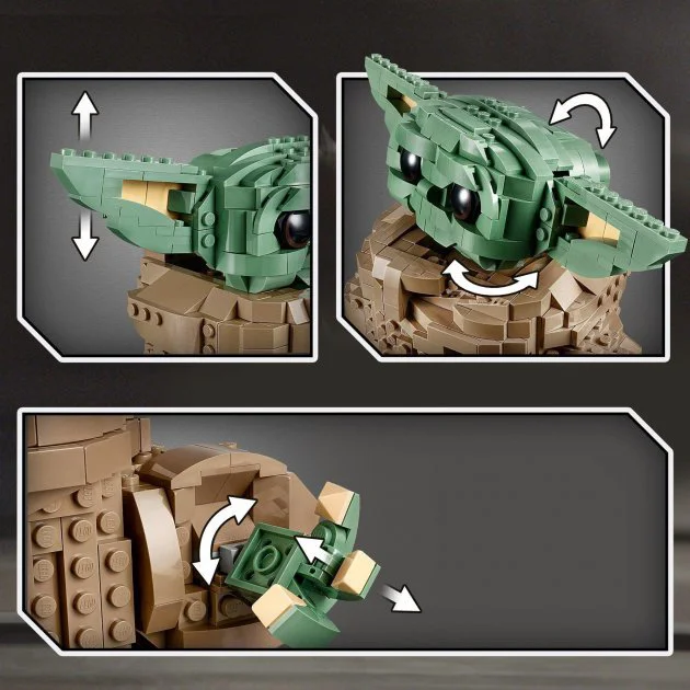 Lego Star Wars The Child foto
