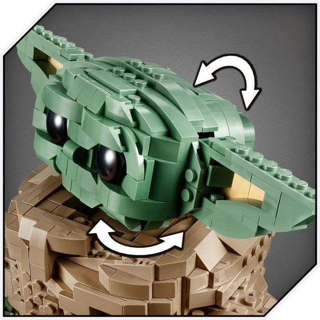 Lego Star Wars The Child foto