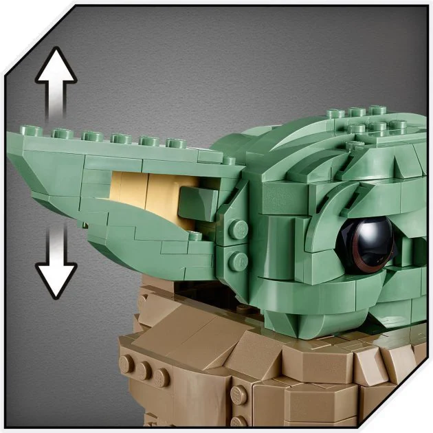 Lego Star Wars The Child foto
