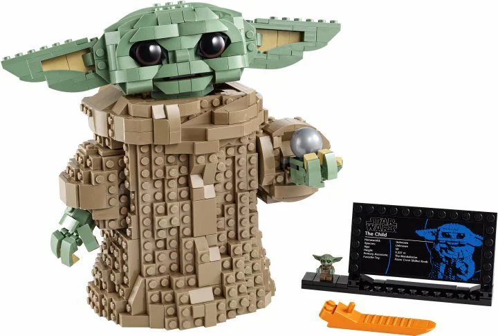 Lego Star Wars The Child foto