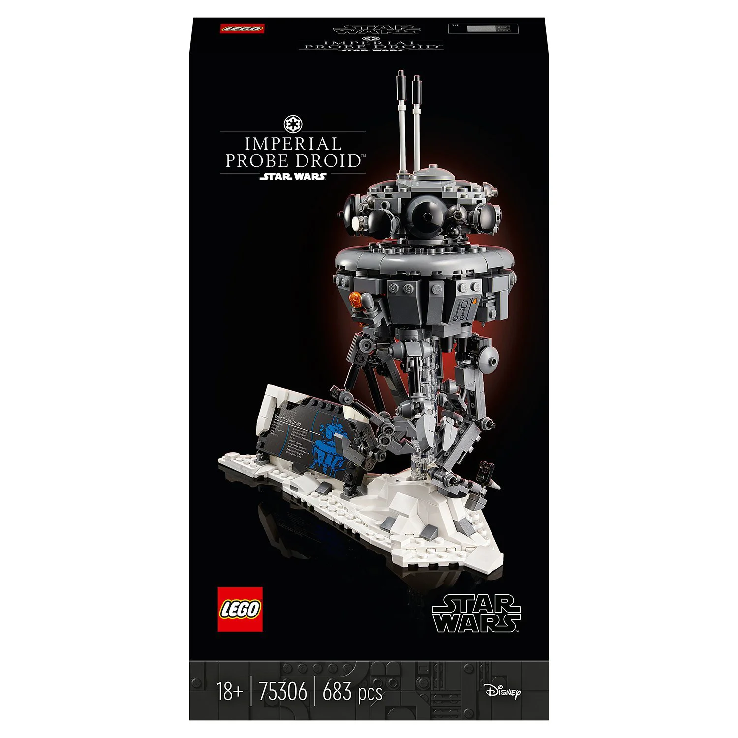LEGO Star Wars Imperial Probe Droid foto