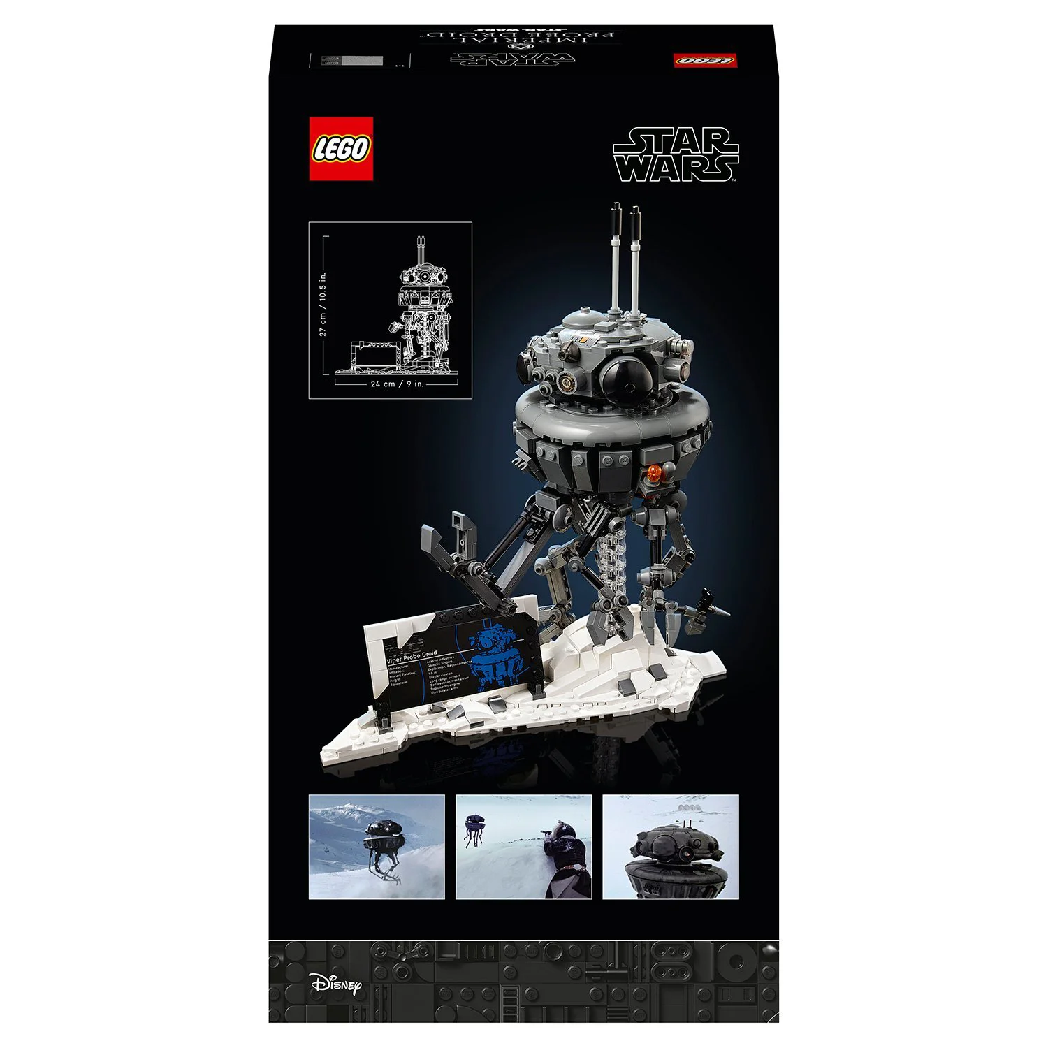 LEGO Star Wars Imperial Probe Droid foto