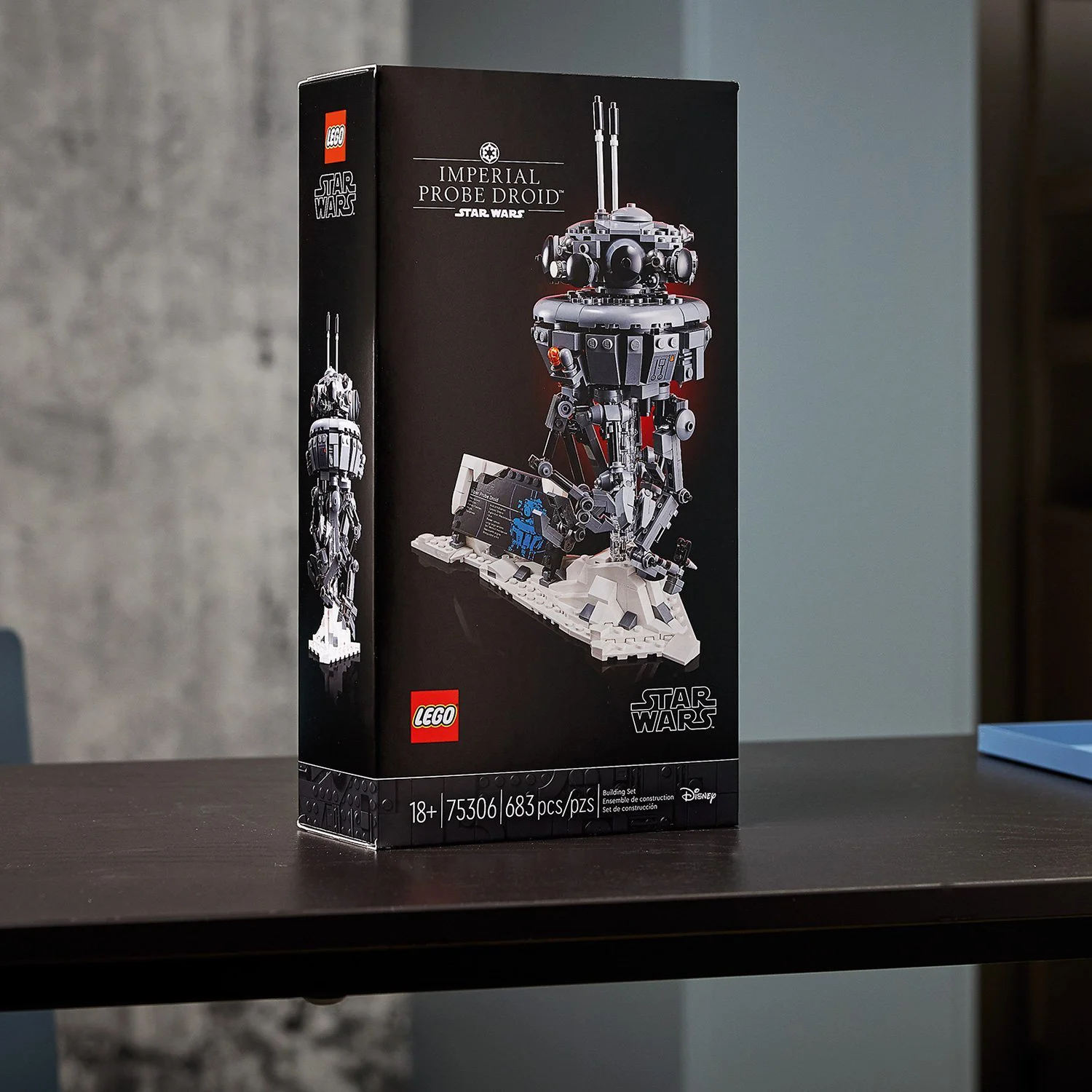 LEGO Star Wars Imperial Probe Droid foto